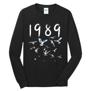 seagull in the sky 1989  Tall Long Sleeve T-Shirt