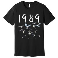 seagull in the sky 1989  Premium T-Shirt