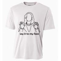 Say It To My Face Cooling Performance Crew T-Shirt