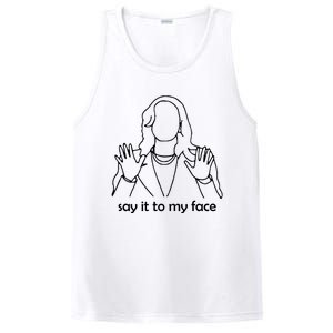 Say It To My Face PosiCharge Competitor Tank