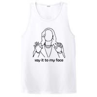 Say It To My Face PosiCharge Competitor Tank