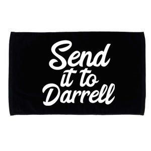 Send It To Darrell LaLa Microfiber Hand Towel