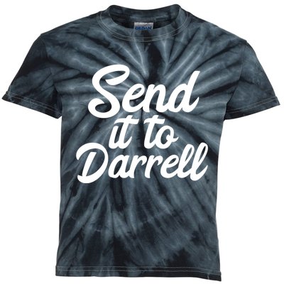 Send It To Darrell LaLa Kids Tie-Dye T-Shirt