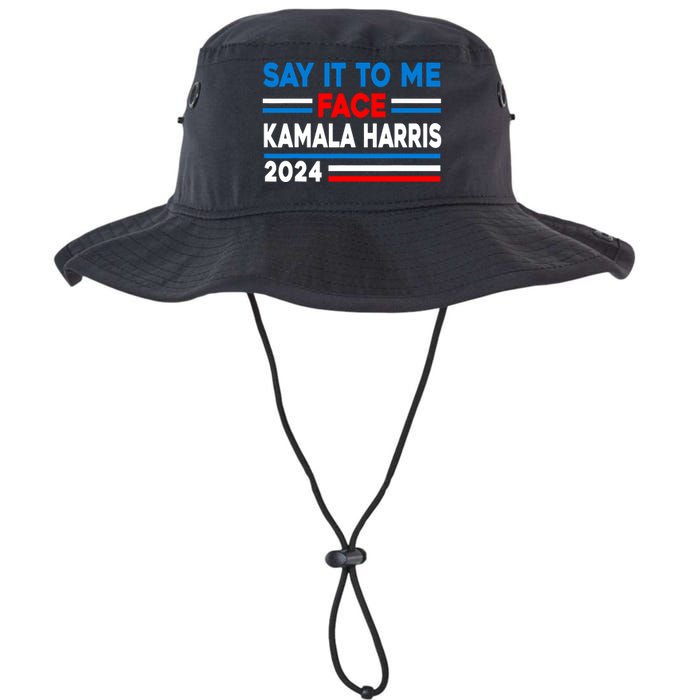 Say It To My Face Kamala Harris 2024 Legacy Cool Fit Booney Bucket Hat