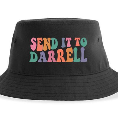 Send It To Darrell Send It To Daryl Send It To Darrel Sustainable Bucket Hat