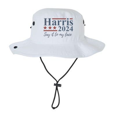 Say It To My Face Kamala Harris 2024 Legacy Cool Fit Booney Bucket Hat