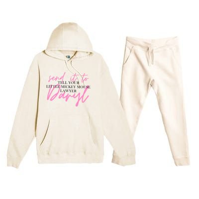 Send It To Daryl Premium Hooded Sweatsuit Set