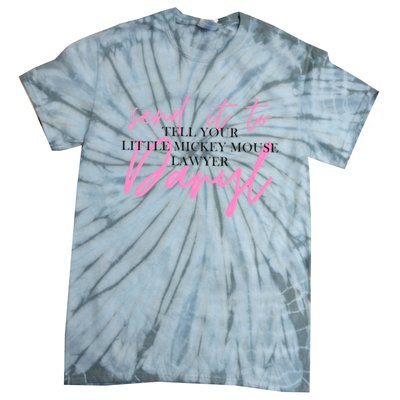 Send It To Daryl Tie-Dye T-Shirt