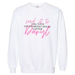 Send It To Daryl Garment-Dyed Sweatshirt