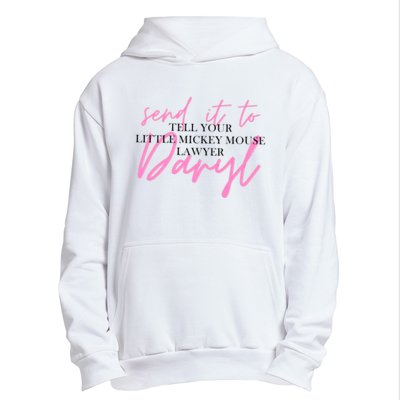 Send It To Daryl Urban Pullover Hoodie