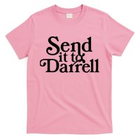 Send It To Darrell Send It To Daryl Funny Drama Vintage T-Shirt