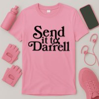 Send It To Darrell Send It To Daryl Funny Drama Vintage T-Shirt