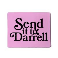 Send It To Darrell Send It To Daryl Funny Drama Vintage Mousepad