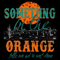 Something In The Orange Tells Me We're Not Done Bucket Hat