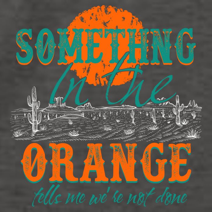 Something In The Orange Tells Me We're Not Done Vector Backpack