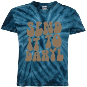 Send It To Daryl Kids Tie-Dye T-Shirt