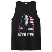 Say It To My Face Kamala Harris 2024 PosiCharge Competitor Tank