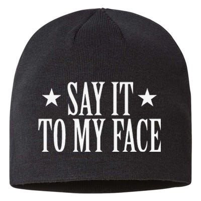 Say It To My Face Kamala Sustainable Beanie