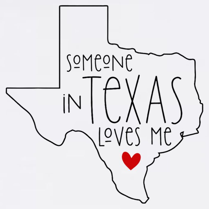 Someone In Texas Loves Me Cooling Performance Crew T-Shirt