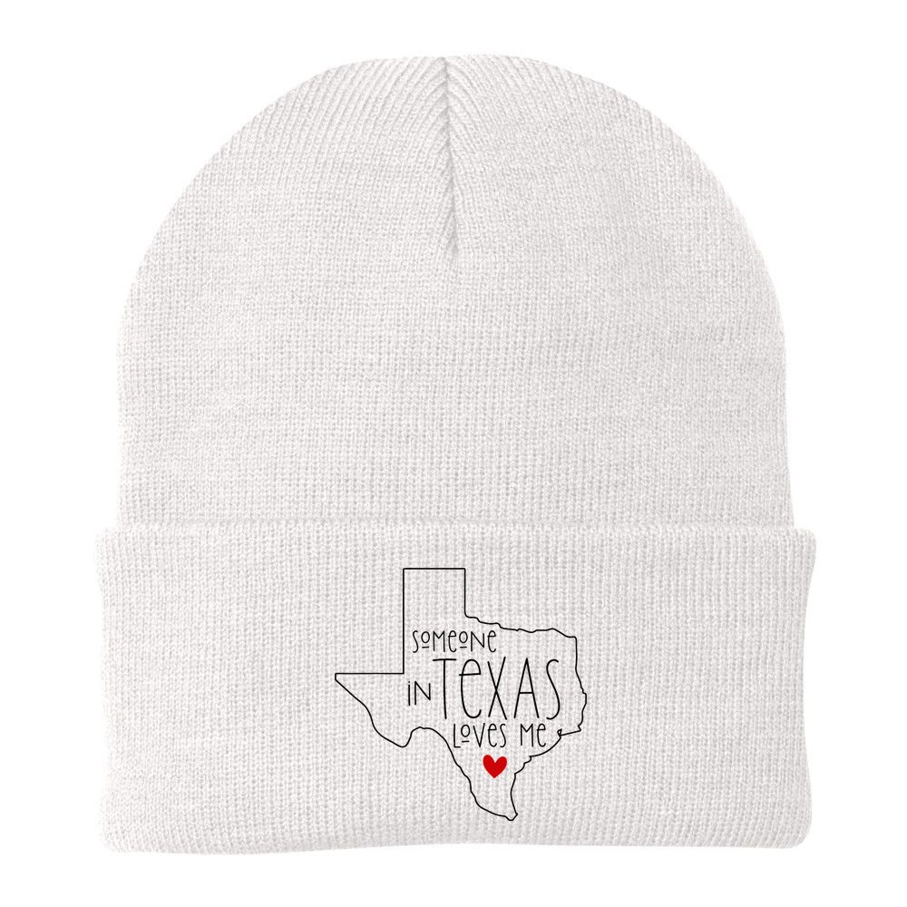 Someone In Texas Loves Me Beanie