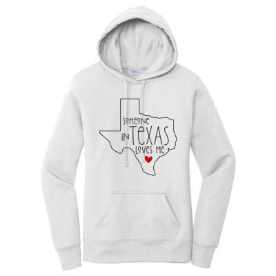 Someone In Texas Loves Me Women's Pullover Hoodie