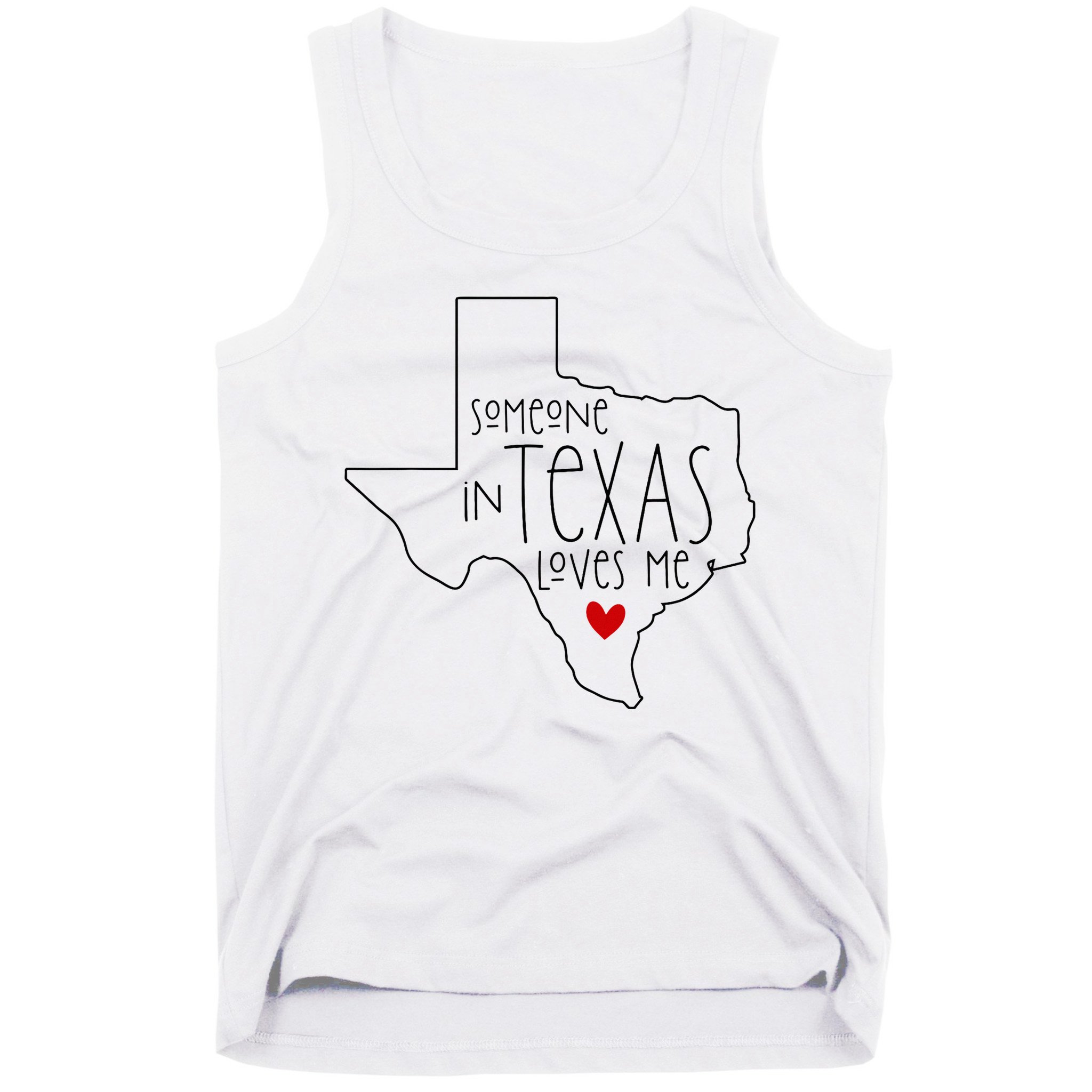 Someone In Texas Loves Me Tank Top