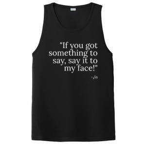 Say It To My Face PosiCharge Competitor Tank