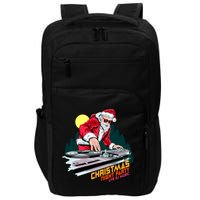 Santa Is The DJ Impact Tech Backpack