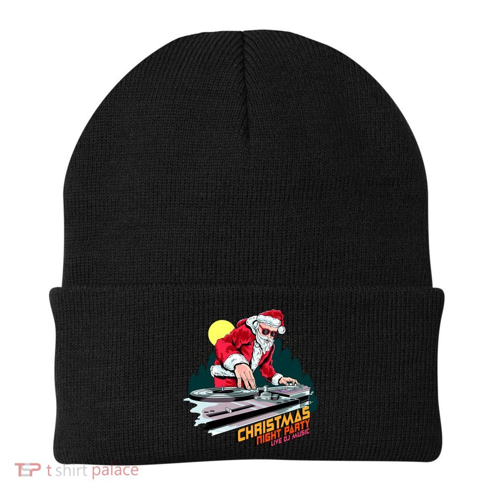 Santa Is The DJ Beanie