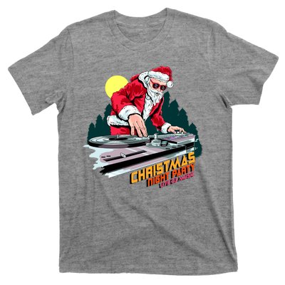 Santa Is The DJ T-Shirt