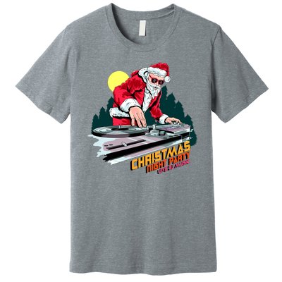 Santa Is The DJ Premium T-Shirt