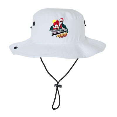 Santa Is The DJ Legacy Cool Fit Booney Bucket Hat