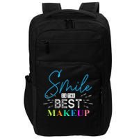 Smile Is The Best Makeup Impact Tech Backpack