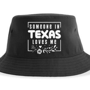 Someone In Texas Loves Me Sustainable Bucket Hat