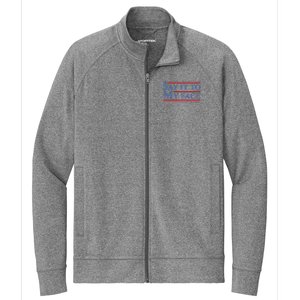 Say It To My Face Kamala Harris Debates 2024 Stretch Full-Zip Cadet Jacket