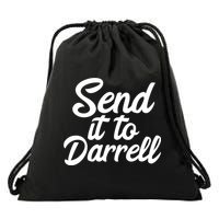 Send It To Darrell LaLa Drawstring Bag