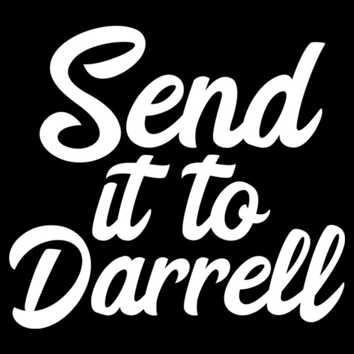 Send It To Darrell LaLa Mousepad
