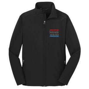 Say It To My Face Kamala Harris Debates 2024 Core Soft Shell Jacket