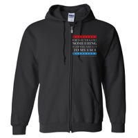 Say It To My Face Kamala Harris Debates 2024 Full Zip Hoodie