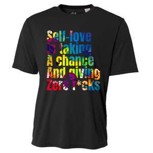 SelfLove Is Taking A Chance & Giving ZRO FKS Color Splash Cooling Performance Crew T-Shirt