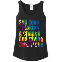 SelfLove Is Taking A Chance & Giving ZRO FKS Color Splash Ladies Essential Tank