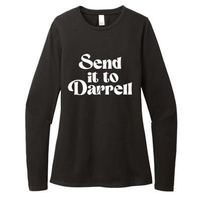 Send It To Darrell Send It To Daryl Send It To Darryl Womens CVC Long Sleeve Shirt