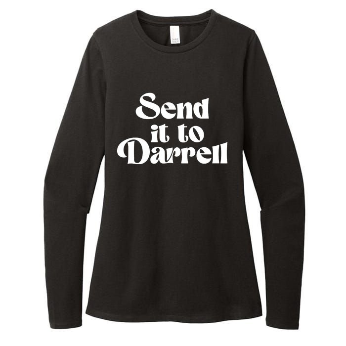 Send It To Darrell Send It To Daryl Send It To Darryl Womens CVC Long Sleeve Shirt