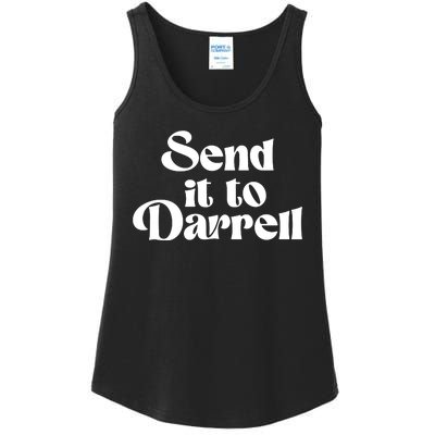 Send It To Darrell Send It To Daryl Send It To Darryl Ladies Essential Tank