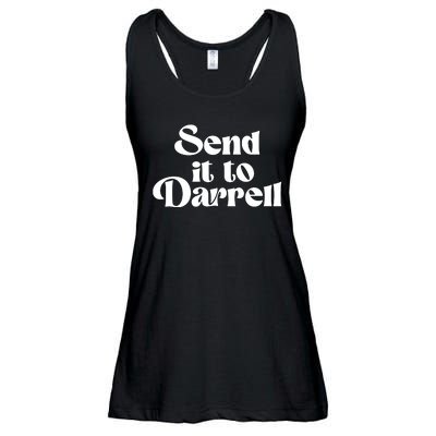 Send It To Darrell Send It To Daryl Send It To Darryl Ladies Essential Flowy Tank