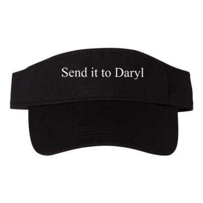 Send It To Daryl Valucap Bio-Washed Visor