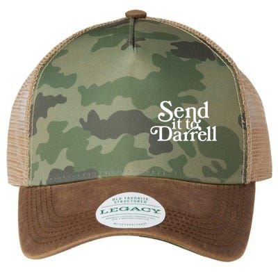 Send It To Darrell Legacy Tie Dye Trucker Hat
