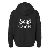 Send It To Darrell Garment-Dyed Fleece Hoodie