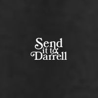 Send It To Darrell Garment-Dyed Fleece Hoodie