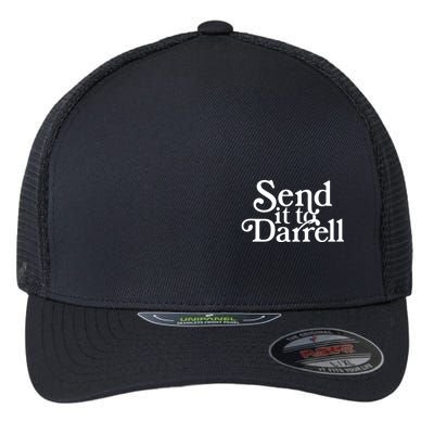 Send It To Darrell Flexfit Unipanel Trucker Cap